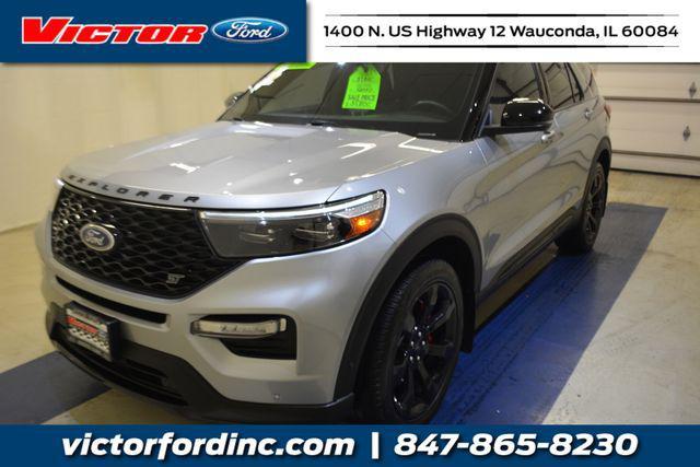 used 2021 Ford Explorer car, priced at $35,800