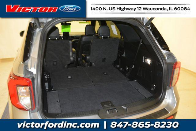 used 2021 Ford Explorer car, priced at $35,800