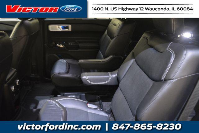 used 2021 Ford Explorer car, priced at $35,800