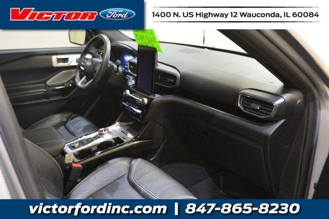 used 2021 Ford Explorer car, priced at $35,800