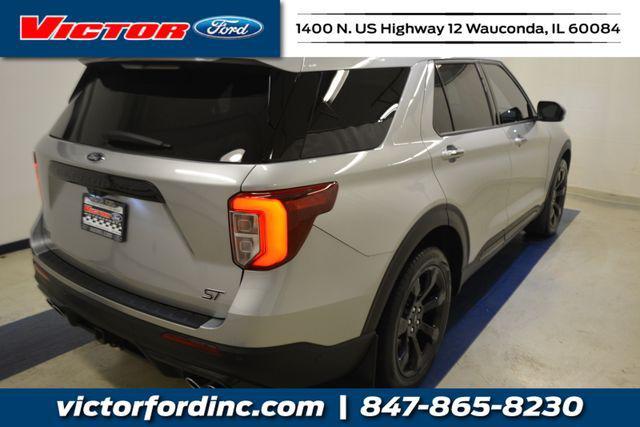 used 2021 Ford Explorer car, priced at $35,800