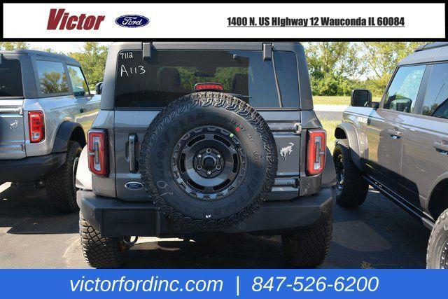 new 2024 Ford Bronco car, priced at $58,656