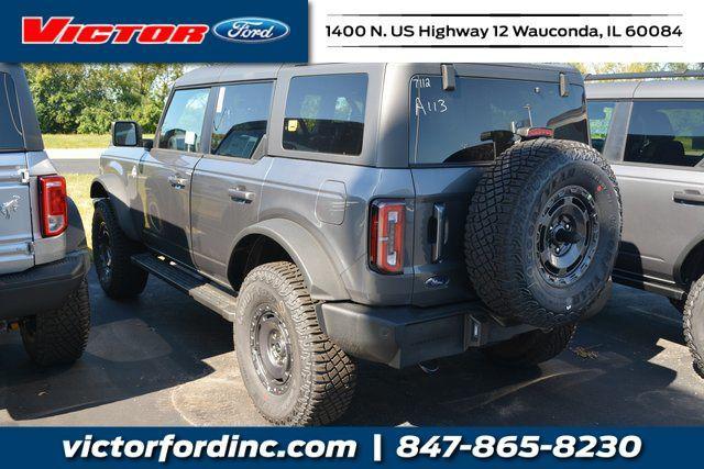 new 2024 Ford Bronco car, priced at $58,281