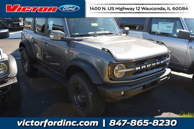 new 2024 Ford Bronco car, priced at $58,281