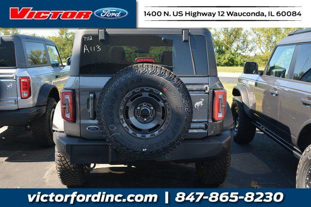 new 2024 Ford Bronco car, priced at $58,281