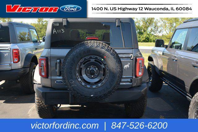 new 2024 Ford Bronco car, priced at $57,156