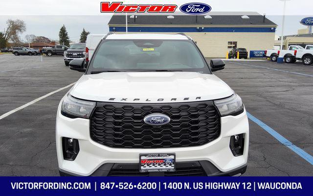 new 2026 Ford Explorer car, priced at $52,474