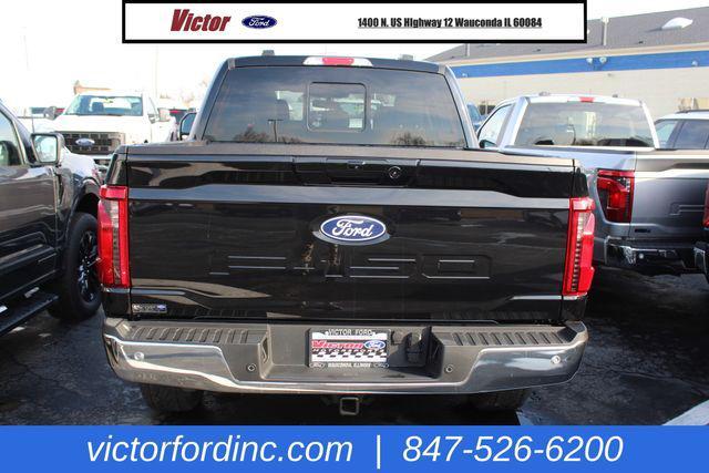 new 2025 Ford F-150 car, priced at $60,777