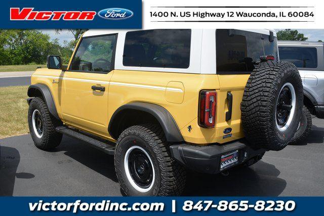 new 2024 Ford Bronco car, priced at $69,170