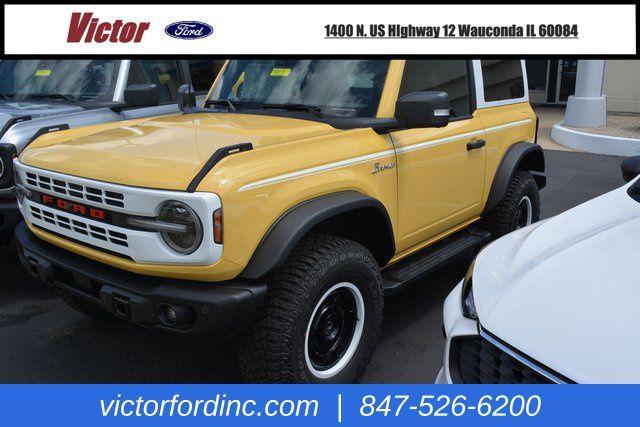 new 2024 Ford Bronco car, priced at $68,545