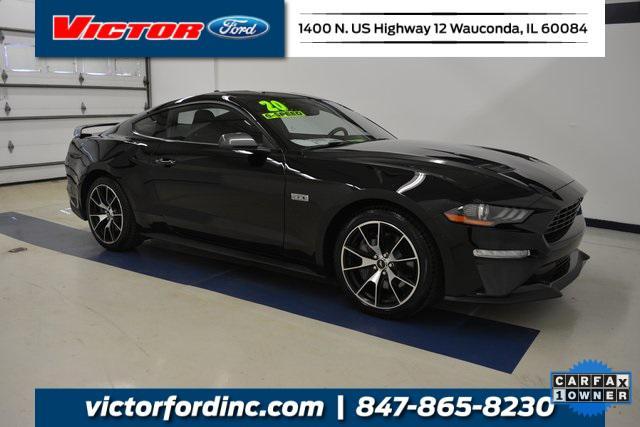used 2020 Ford Mustang car, priced at $27,977