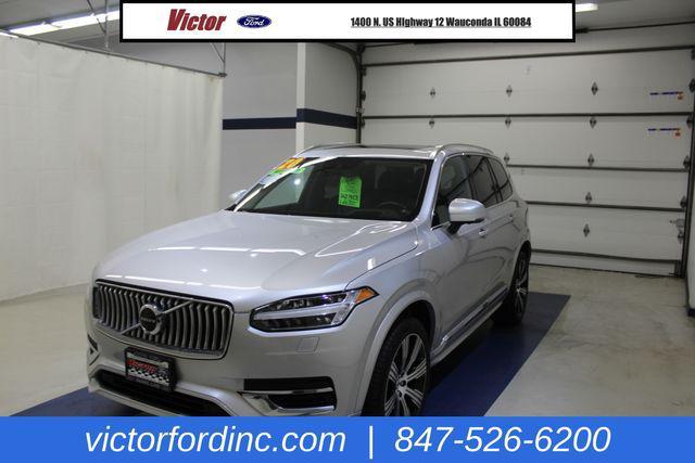 used 2020 Volvo XC90 car, priced at $22,800