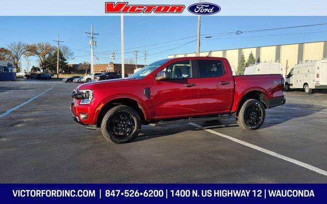 new 2025 Ford Ranger car, priced at $42,999