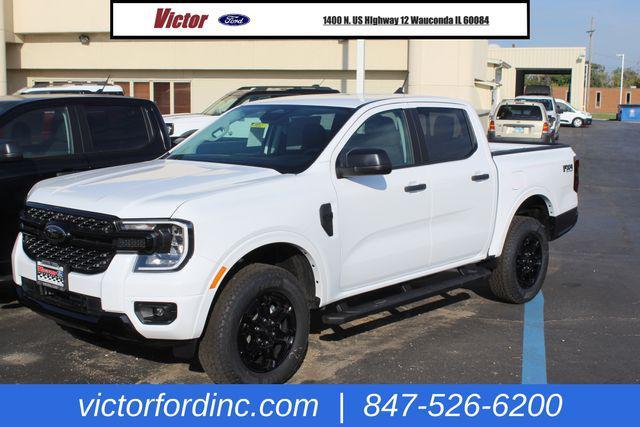 new 2025 Ford Ranger car, priced at $54,269
