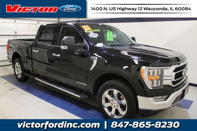 used 2021 Ford F-150 car, priced at $40,900