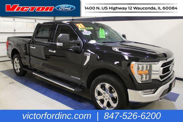 used 2021 Ford F-150 car, priced at $40,900