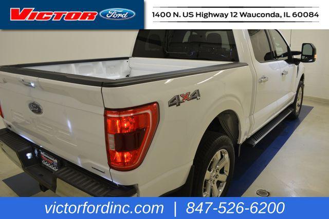 used 2021 Ford F-150 car, priced at $39,700