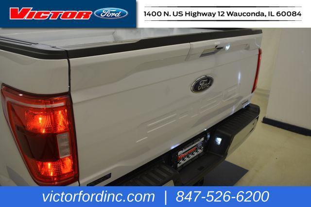 used 2021 Ford F-150 car, priced at $39,700