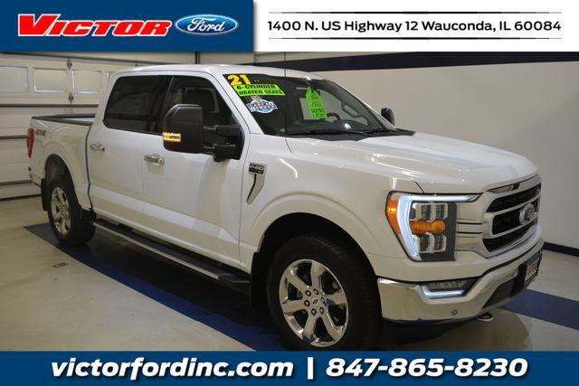 used 2021 Ford F-150 car, priced at $39,900