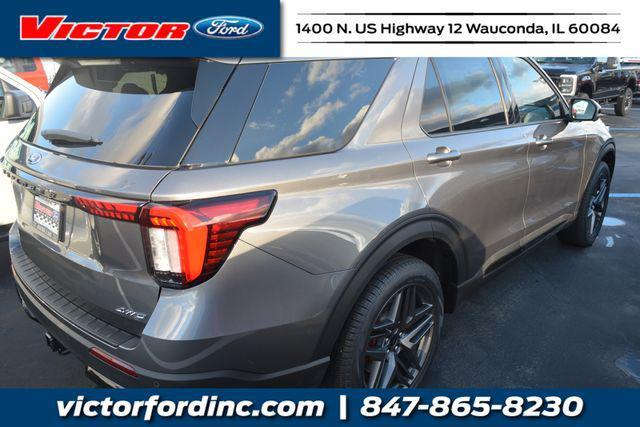 new 2025 Ford Explorer car, priced at $51,640