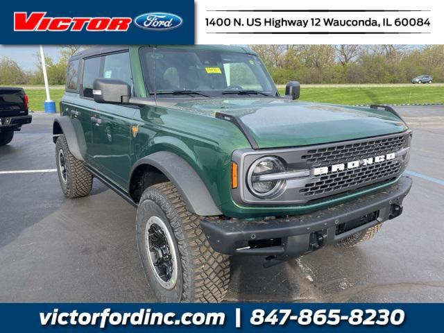 new 2024 Ford Bronco car, priced at $67,490