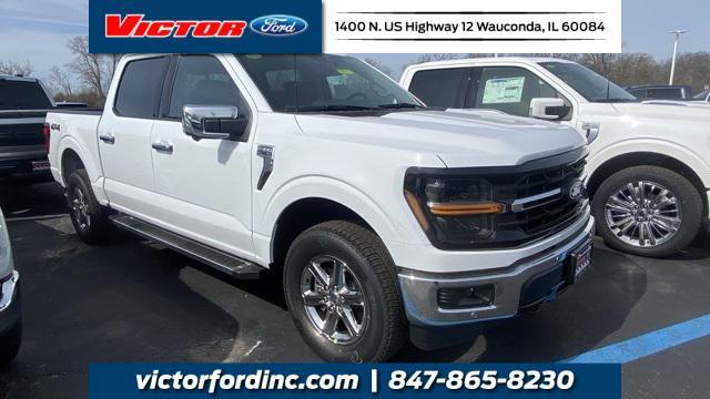 new 2024 Ford F-150 car, priced at $56,821