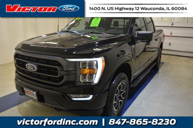 used 2023 Ford F-150 car, priced at $42,900