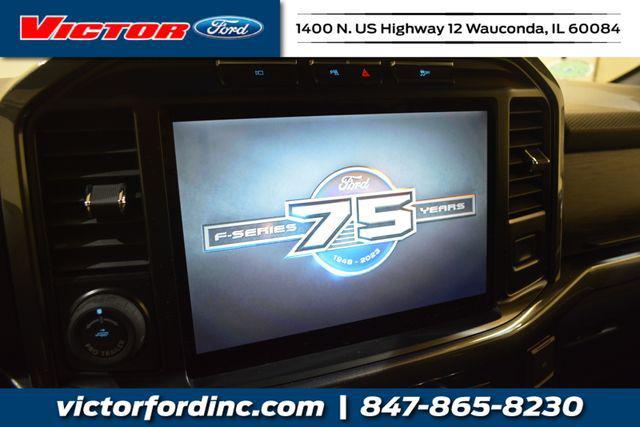 used 2023 Ford F-150 car, priced at $42,900