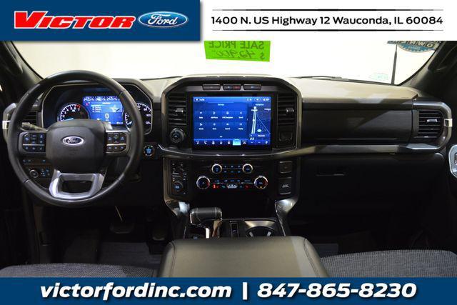 used 2023 Ford F-150 car, priced at $42,900