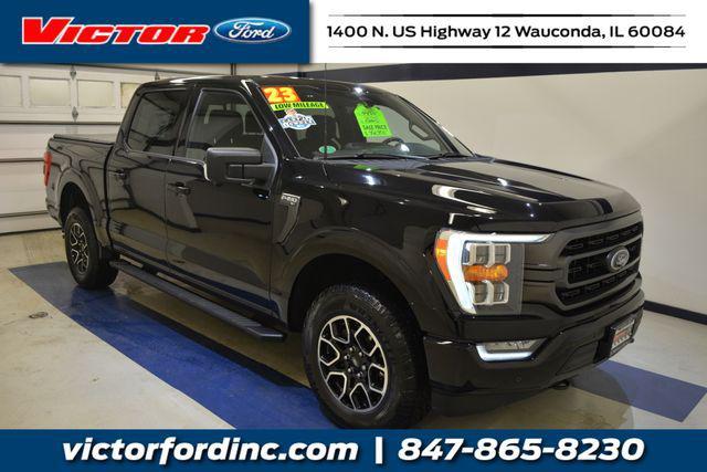 used 2023 Ford F-150 car, priced at $42,900