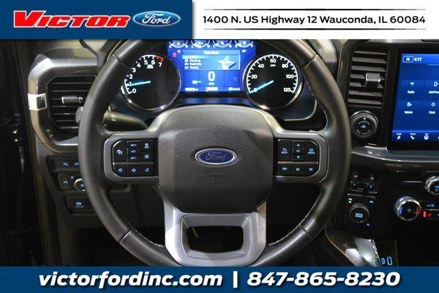 used 2023 Ford F-150 car, priced at $42,900