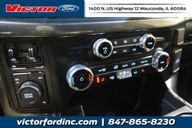 used 2023 Ford F-150 car, priced at $42,900