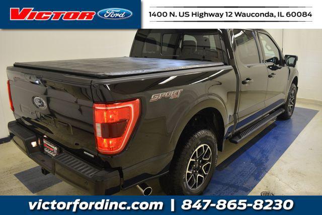 used 2023 Ford F-150 car, priced at $42,900