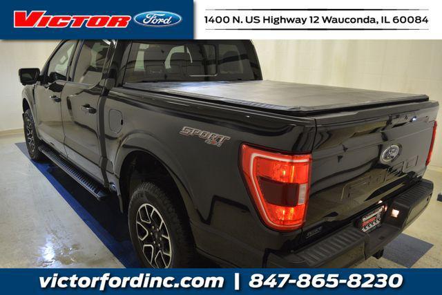 used 2023 Ford F-150 car, priced at $42,900