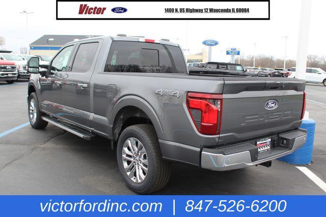 new 2025 Ford F-150 car, priced at $63,965