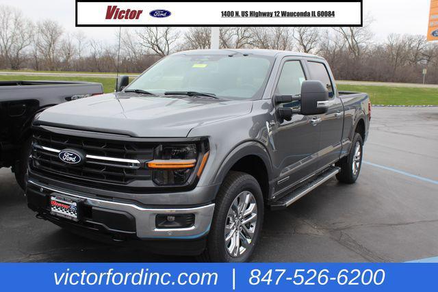 new 2025 Ford F-150 car, priced at $57,985