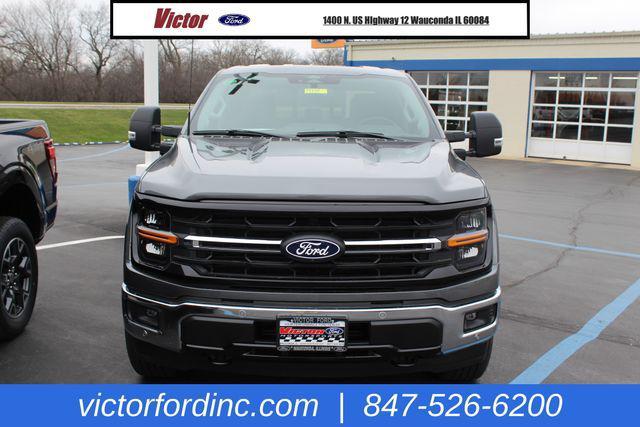 new 2025 Ford F-150 car, priced at $63,965
