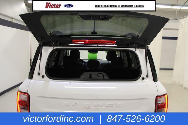 used 2024 Ford Bronco Sport car, priced at $32,900