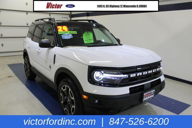 used 2024 Ford Bronco Sport car, priced at $32,900
