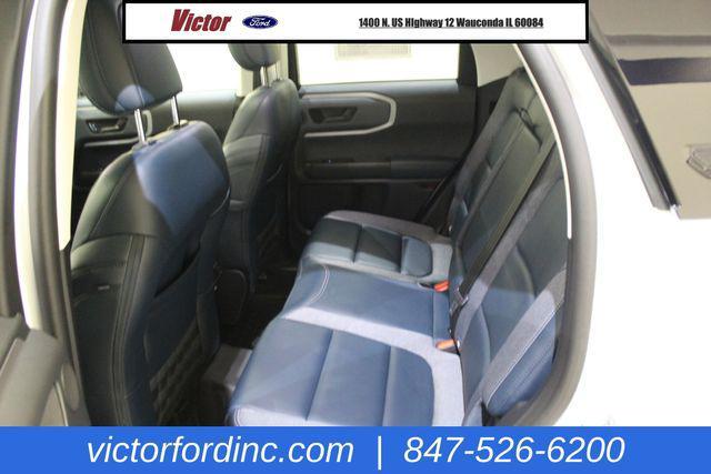 used 2024 Ford Bronco Sport car, priced at $32,900
