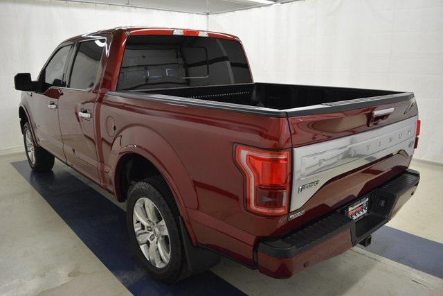 used 2015 Ford F-150 car, priced at $27,800