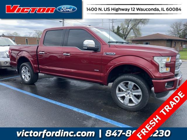 used 2015 Ford F-150 car, priced at $26,900