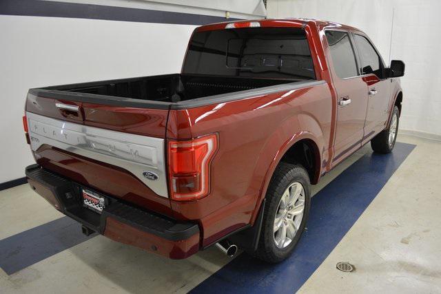 used 2015 Ford F-150 car, priced at $27,800