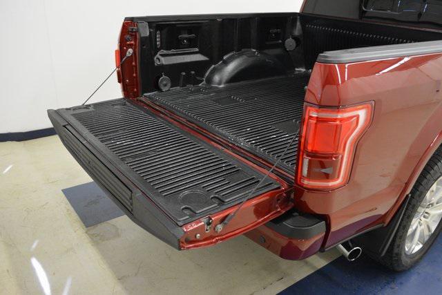 used 2015 Ford F-150 car, priced at $27,800