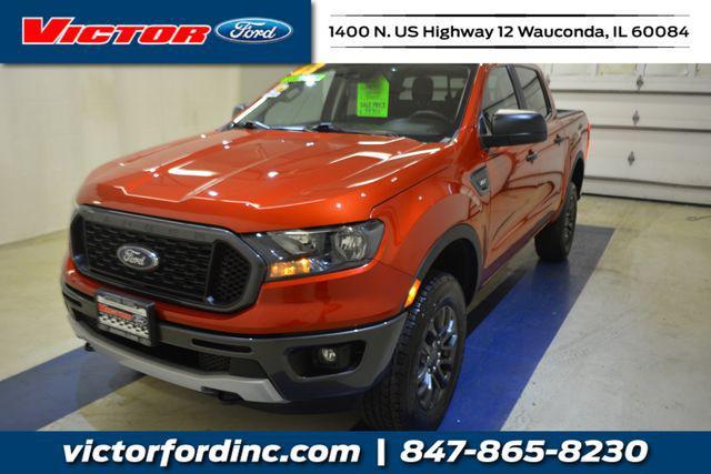 used 2023 Ford Ranger car, priced at $34,900