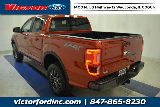 used 2023 Ford Ranger car, priced at $34,900