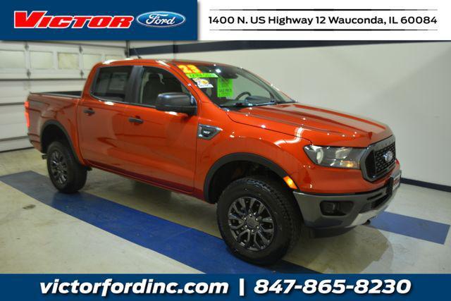 used 2023 Ford Ranger car, priced at $34,900