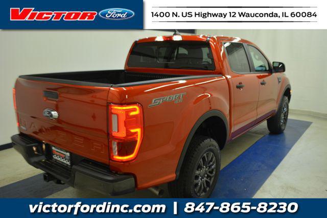 used 2023 Ford Ranger car, priced at $34,900