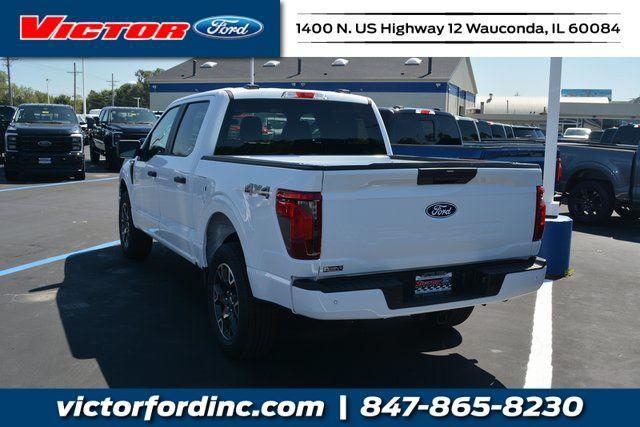 new 2024 Ford F-150 car, priced at $48,227