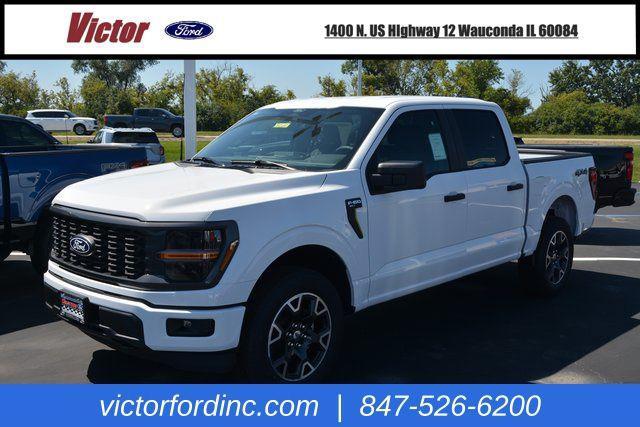 new 2024 Ford F-150 car, priced at $43,727